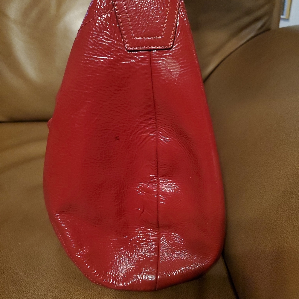Coach Patent Leather Shoulder - Picture 9 of 10